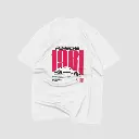 PORSHE BACKPRINT OVERSIZED TSHIRT