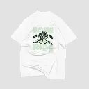 NEVER OVERSIZED BACKPRINT TSHIRT