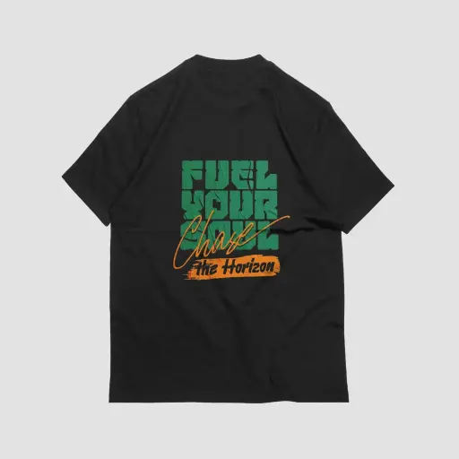 HORIZON BACKPRINT OVERSIZED TSHIRT