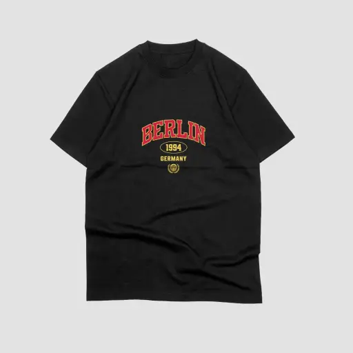 BERLIN OVERSIZED TSHIRT